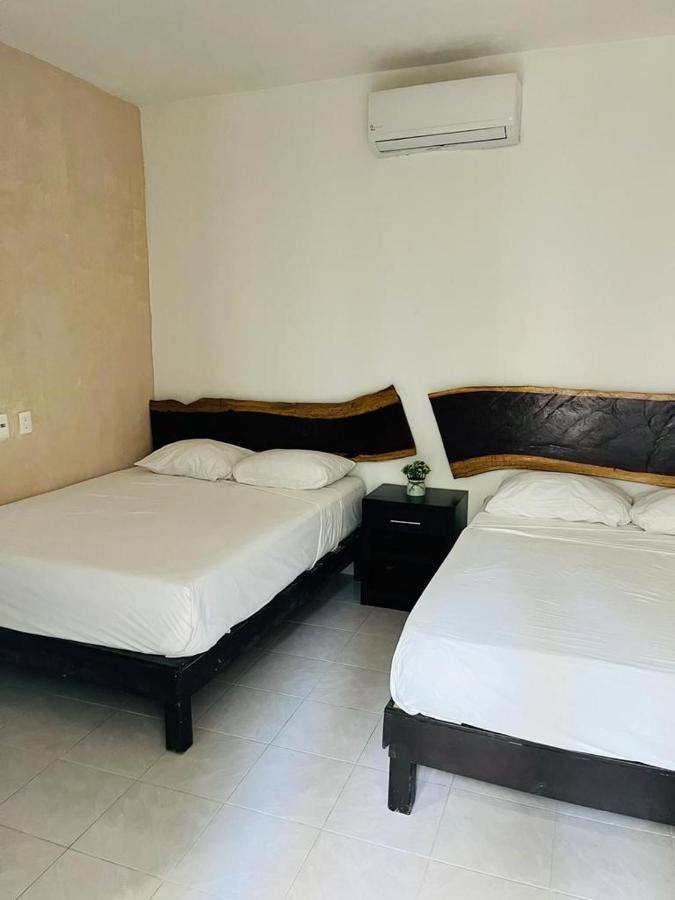 Ocean Boutique Suites Playa del Carmen Bagian luar foto